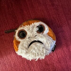 Star Wars Loungefly Porg coin purse